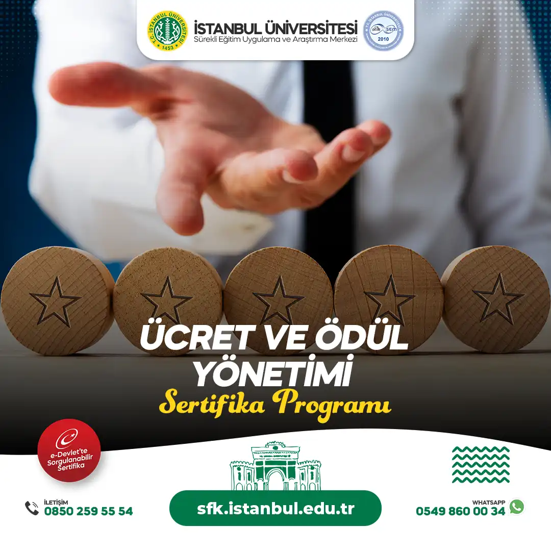 Ücret ve Ödül Yönetimi Sertifika Programı